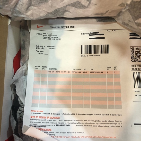 Off white air max 90 size 10.5 STEAL PRICE!!! - Picture 7 of 7
